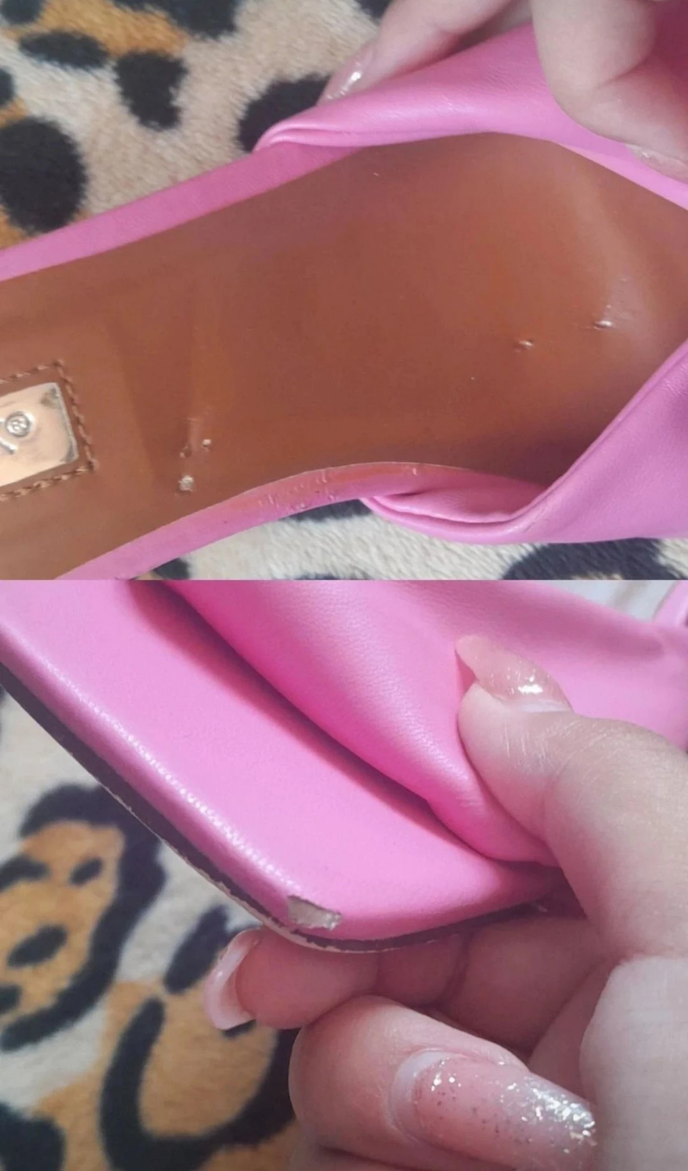 Roze hakken sandalen – photo 2